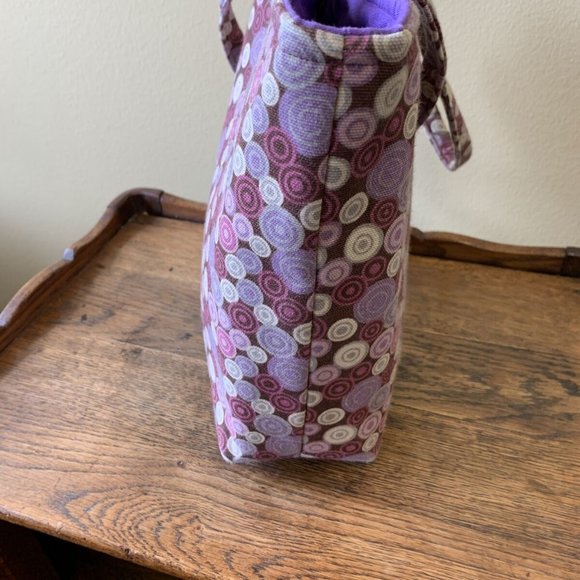 TARA HUBBARD HANDBAGS SMALL COTTON SHOUDER BAG - Picture 3 of 6